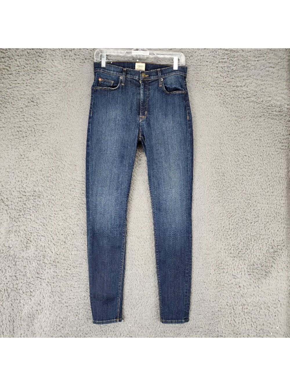 Hudson Jeans Womens 28 Blue Barbara Stretch Denim Super Skinny *Read*